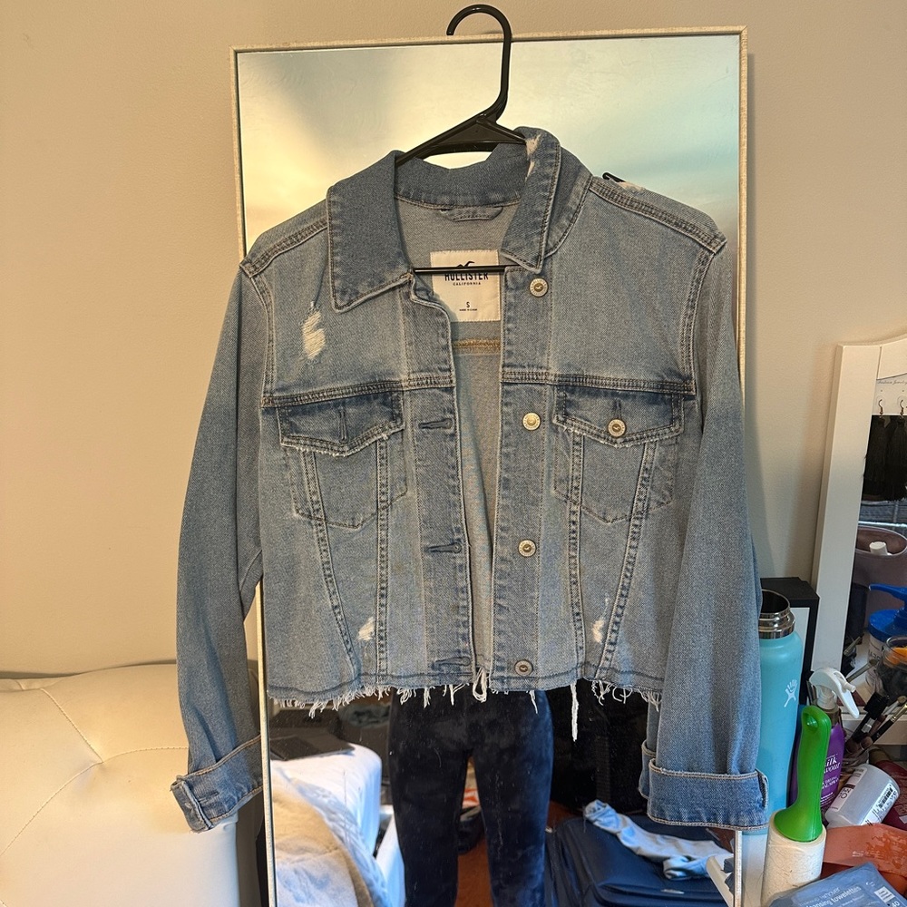 Hollister jean jacket
